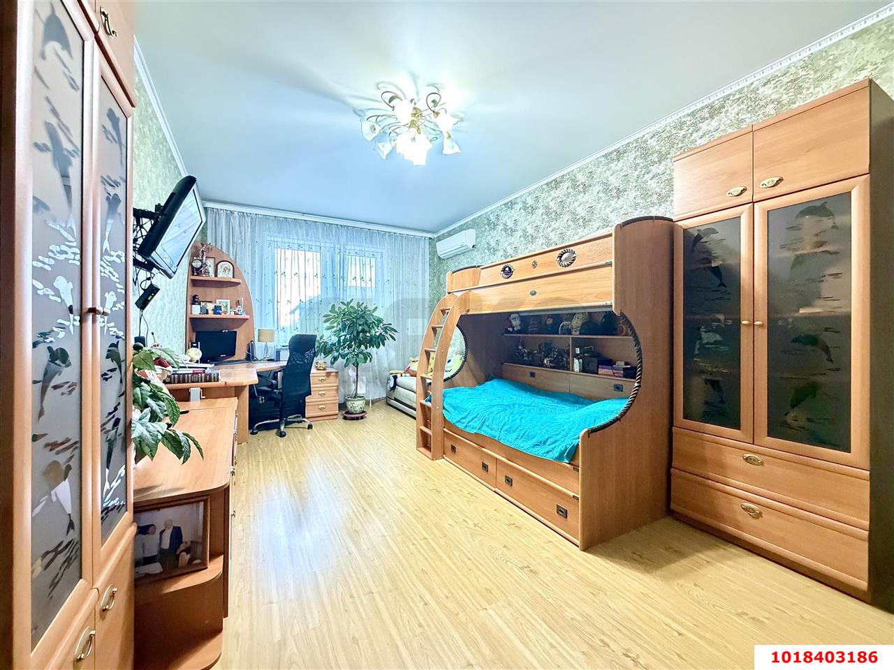 Фото №5: 2-комнатная квартира 78&nbsp;м², 5/16&nbsp;эт. - Краснодар, Центральный внутригородской округ, мкр. Центральный, ул. Промышленная, 19/1