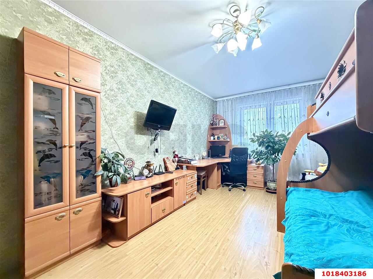 Фото №7: 2-комнатная квартира 78&nbsp;м², 5/16&nbsp;эт. - Краснодар, Центральный внутригородской округ, мкр. Центральный, ул. Промышленная, 19/1