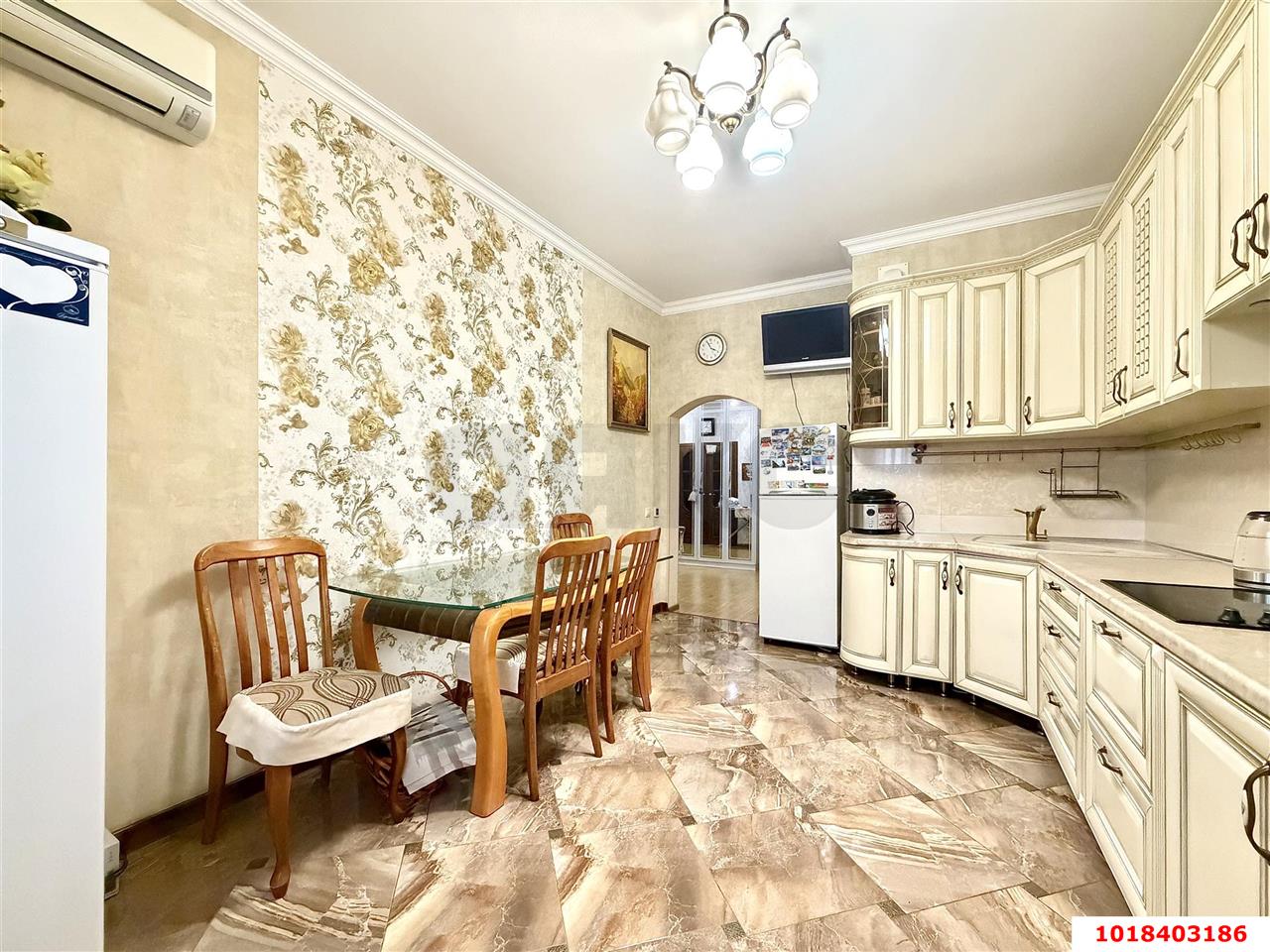 Фото №3: 2-комнатная квартира 78&nbsp;м², 5/16&nbsp;эт. - Краснодар, Центральный внутригородской округ, мкр. Центральный, ул. Промышленная, 19/1