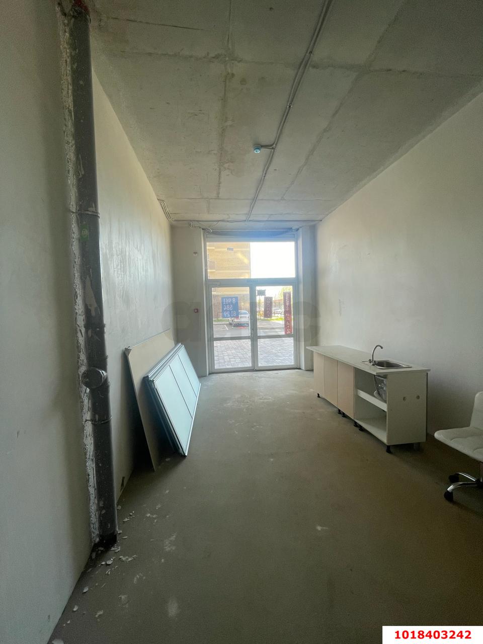 Фото №9: Студия 22&nbsp;м², 1/9&nbsp;эт. - Краснодар, Прикубанский внутригородской округ, мкр. жилой комплекс Дыхание, ул. Лётчика Позднякова, 2к12