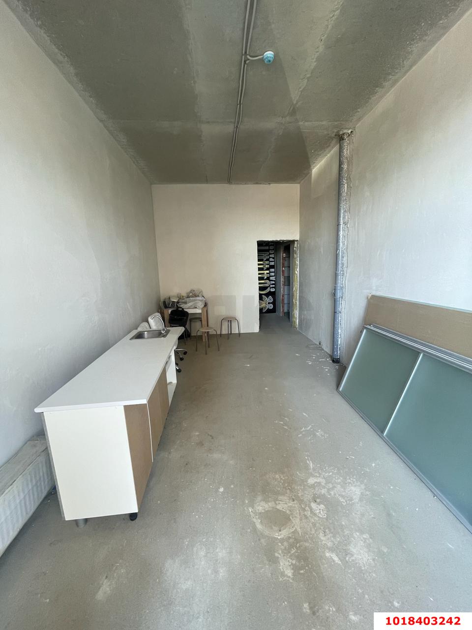 Фото №8: Студия 22&nbsp;м², 1/9&nbsp;эт. - Краснодар, Прикубанский внутригородской округ, мкр. жилой комплекс Дыхание, ул. Лётчика Позднякова, 2к12