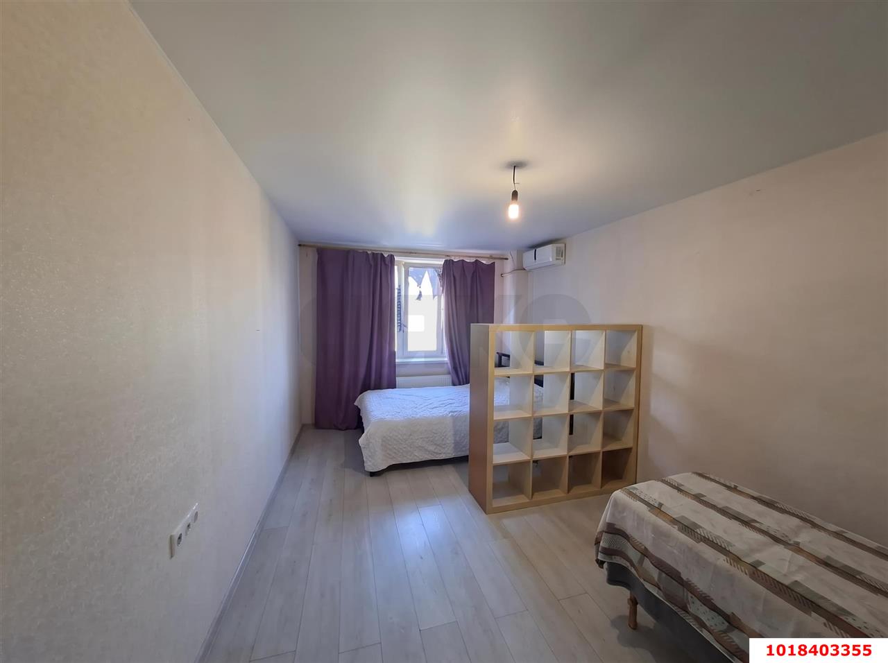 Фото №4: 1-комнатная квартира 43&nbsp;м², 13/17&nbsp;эт. - Краснодар, Прикубанский внутригородской округ, Музыкальный, мкр. имени Петра Метальникова, ул. Петра Метальникова, 11
