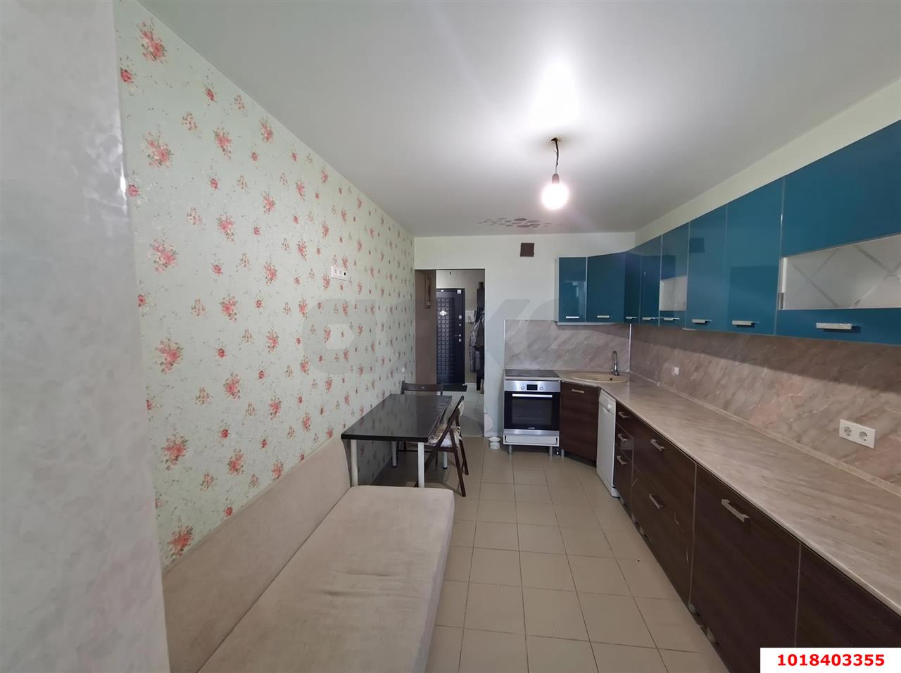 Фото №1: 1-комнатная квартира 43&nbsp;м², 13/17&nbsp;эт. - Краснодар, Прикубанский внутригородской округ, Музыкальный, мкр. имени Петра Метальникова, ул. Петра Метальникова, 11