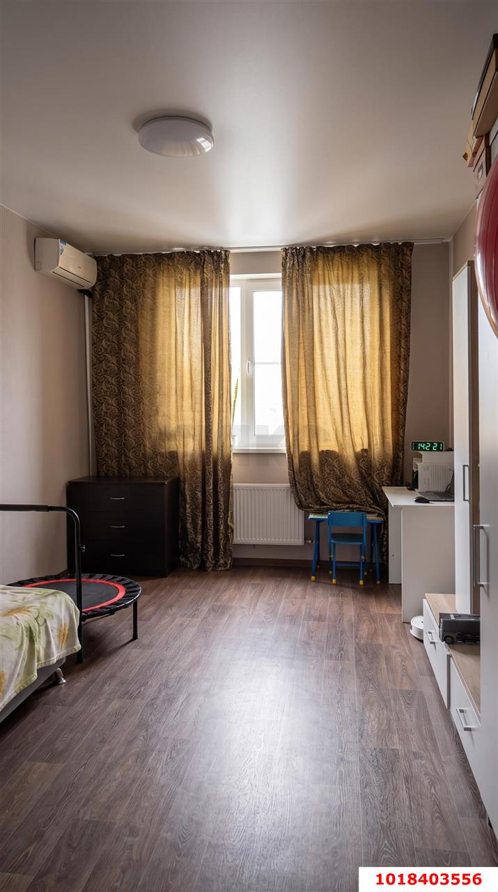 Фото №6: 1-комнатная квартира 41&nbsp;м², 8/10&nbsp;эт. - Краснодар, Прикубанский внутригородской округ, мкр. Музыкальный, ул. имени Сергея Есенина, 108/2