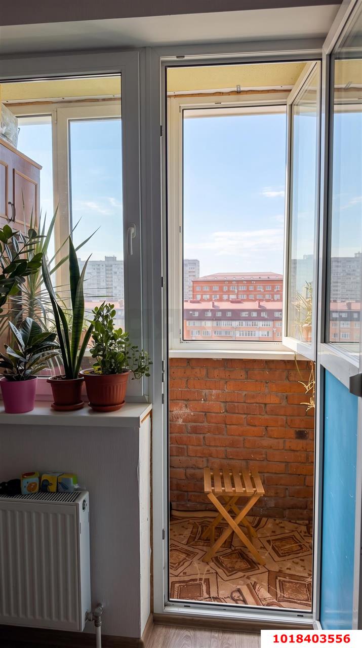 Фото №8: 1-комнатная квартира 41&nbsp;м², 8/10&nbsp;эт. - Краснодар, Прикубанский внутригородской округ, мкр. Музыкальный, ул. имени Сергея Есенина, 108/2