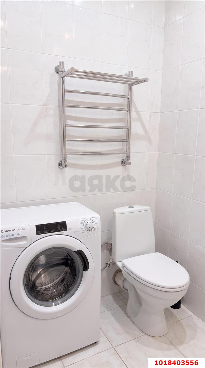 Фото №3: 1-комнатная квартира 41&nbsp;м², 8/10&nbsp;эт. - Краснодар, Прикубанский внутригородской округ, мкр. Музыкальный, ул. имени Сергея Есенина, 108/2