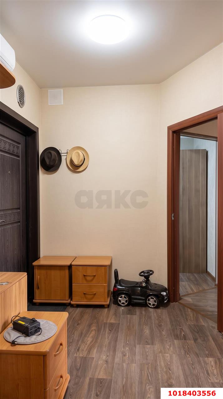 Фото №5: 1-комнатная квартира 41&nbsp;м², 8/10&nbsp;эт. - Краснодар, Прикубанский внутригородской округ, мкр. Музыкальный, ул. имени Сергея Есенина, 108/2