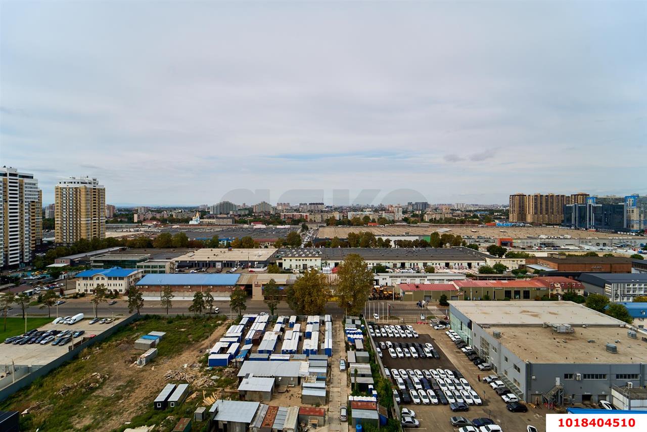 Фото №16: 1-комнатная квартира 46&nbsp;м², 17/24&nbsp;эт. - Краснодар, Карасунский внутригородской округ, Хлопчато-бумажный Комбинат, мкр. жилой комплекс Фамилия, ул. Старокубанская, 124к1