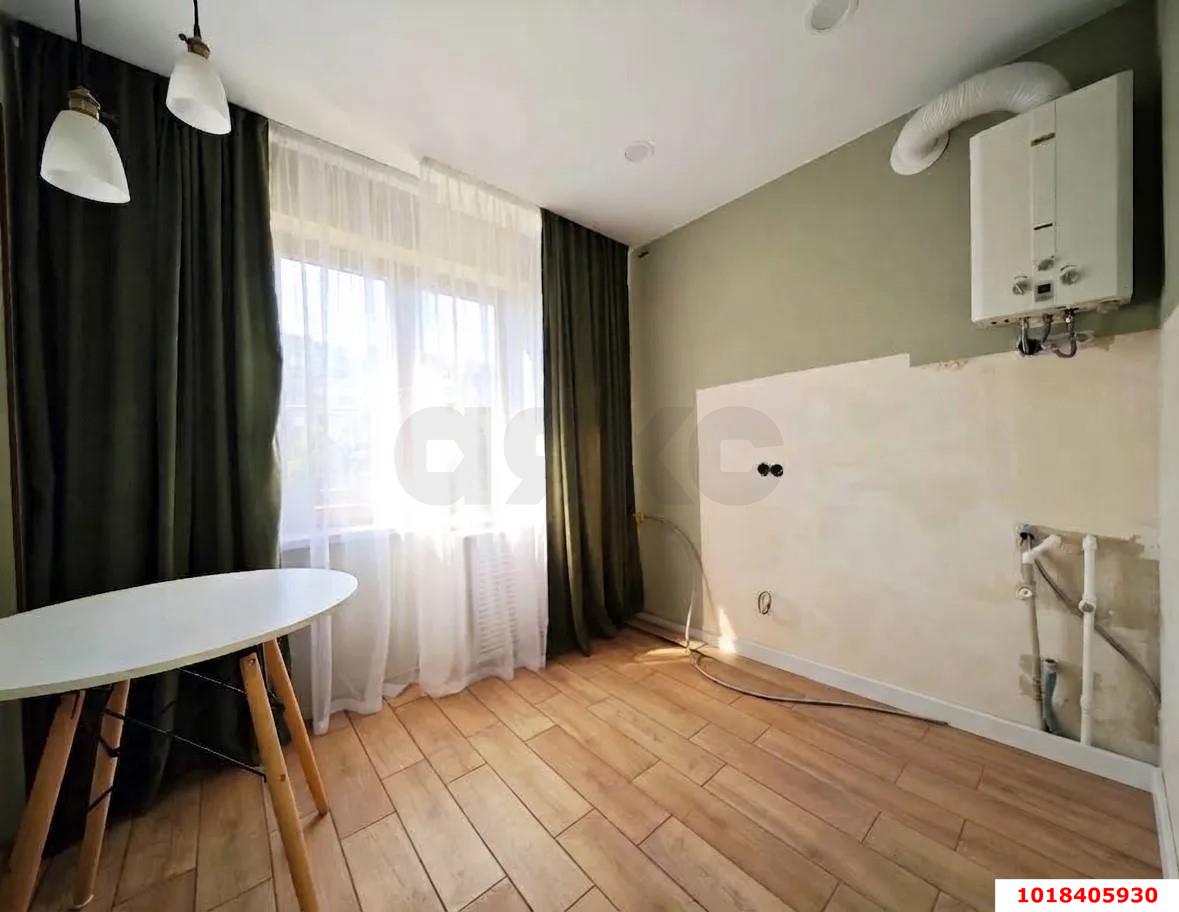 Фото №6: 1-комнатная квартира 32&nbsp;м², 4/5&nbsp;эт. - Краснодар, Прикубанский внутригородской округ, мкр. Фестивальный, ул. Гагарина, 79