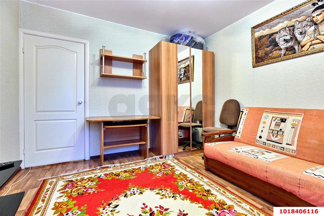Фото №4: 2-комнатная квартира 63&nbsp;м², 2/16&nbsp;эт. - Краснодар, Прикубанский внутригородской округ, мкр. Восточно-Кругликовский, ул. Генерала Трошева, 29