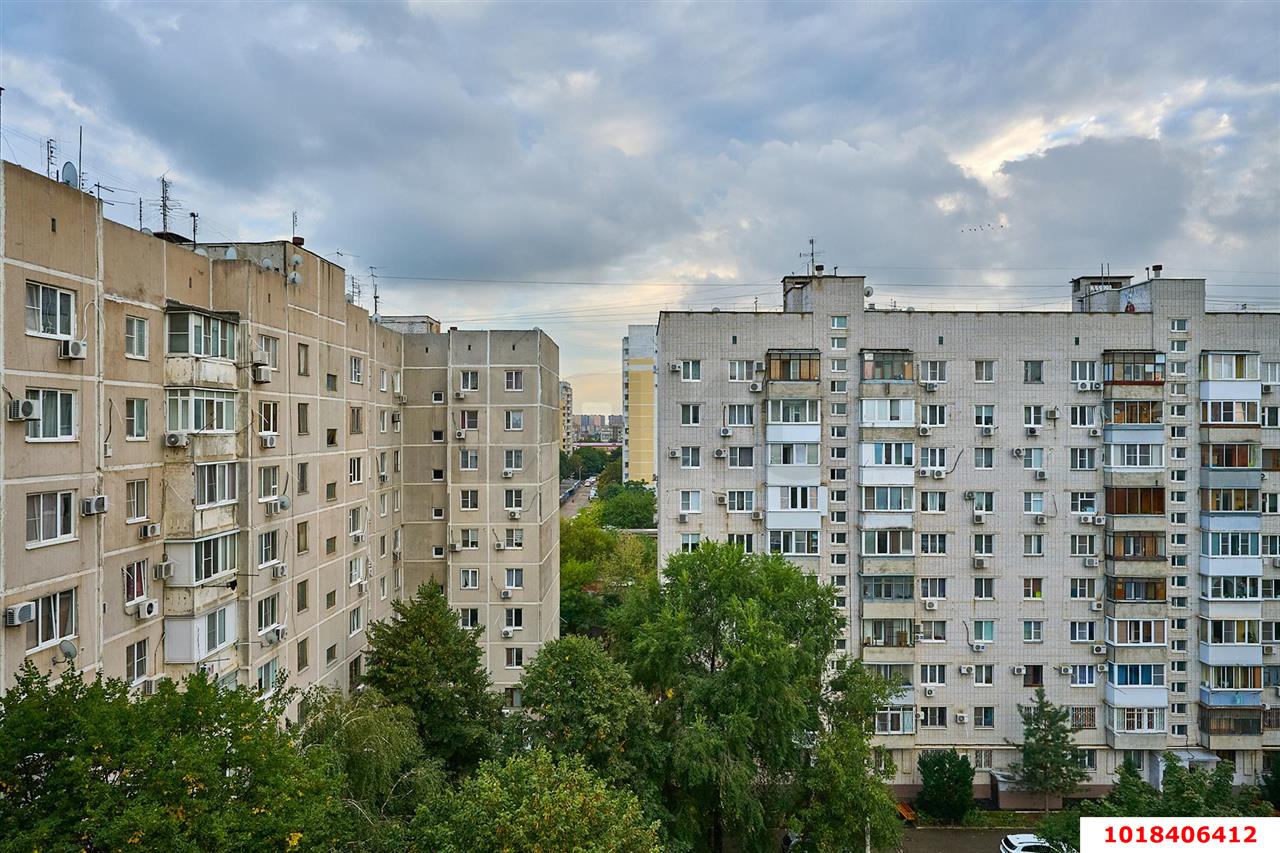 Фото №17: 1-комнатная квартира 40&nbsp;м², 9/10&nbsp;эт. - Краснодар, Прикубанский внутригородской округ, мкр. Завод Измерительных Приборов, ул. Зиповская, 28