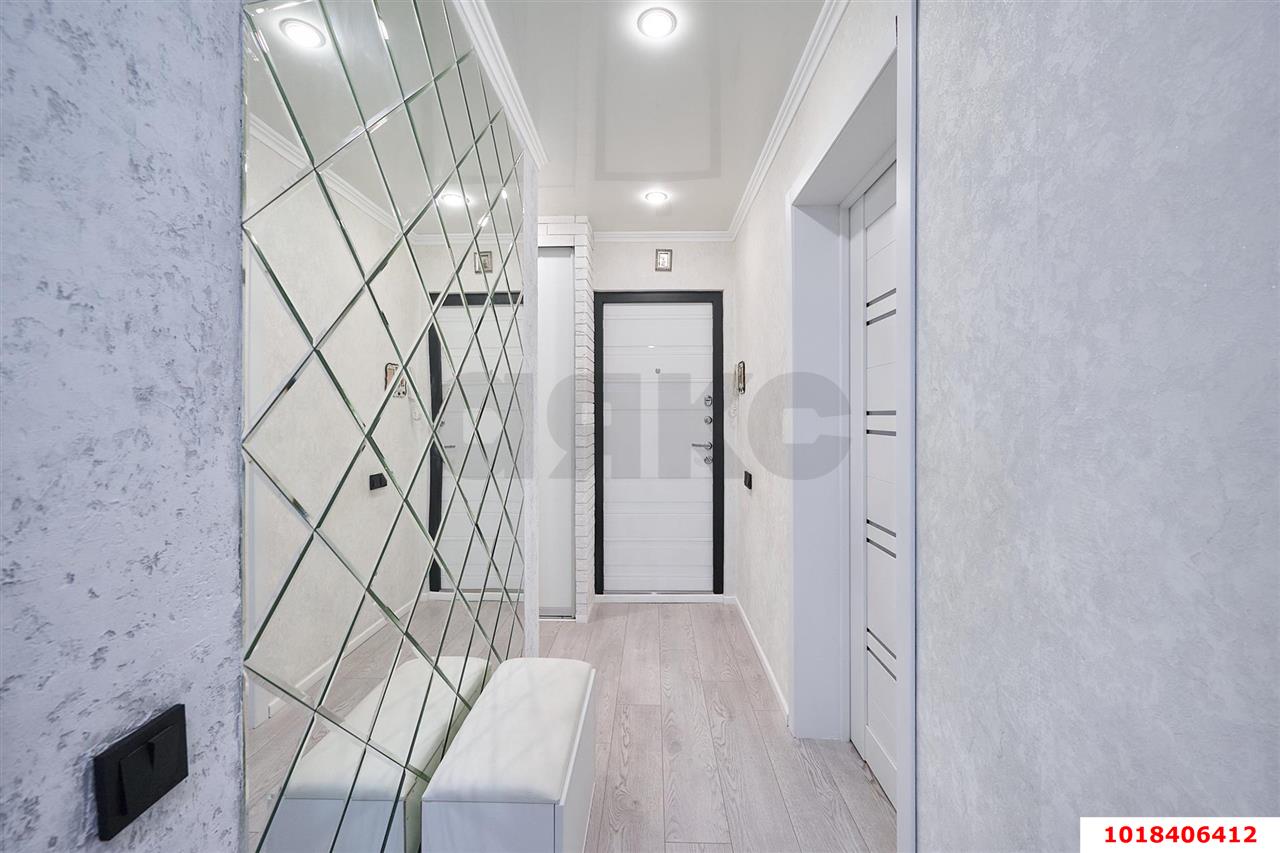 Фото №12: 1-комнатная квартира 40&nbsp;м², 9/10&nbsp;эт. - Краснодар, Прикубанский внутригородской округ, мкр. Завод Измерительных Приборов, ул. Зиповская, 28