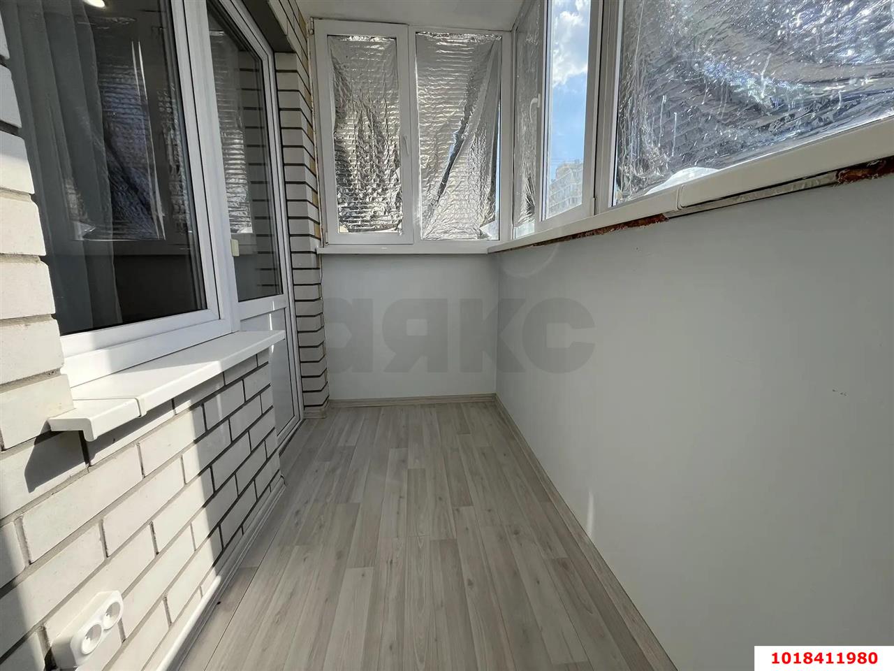 Фото №4: Студия 25&nbsp;м², 5/12&nbsp;эт. - Краснодар, Прикубанский внутригородской округ, Славянский, мкр. Светлоград, ул. Красных Партизан, 1/4к9