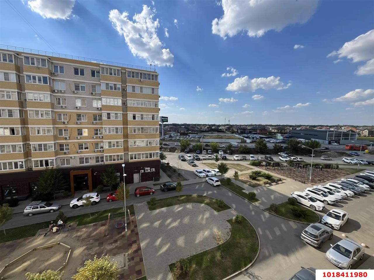 Фото №8: Студия 25&nbsp;м², 5/12&nbsp;эт. - Краснодар, Прикубанский внутригородской округ, Славянский, мкр. Светлоград, ул. Красных Партизан, 1/4к9