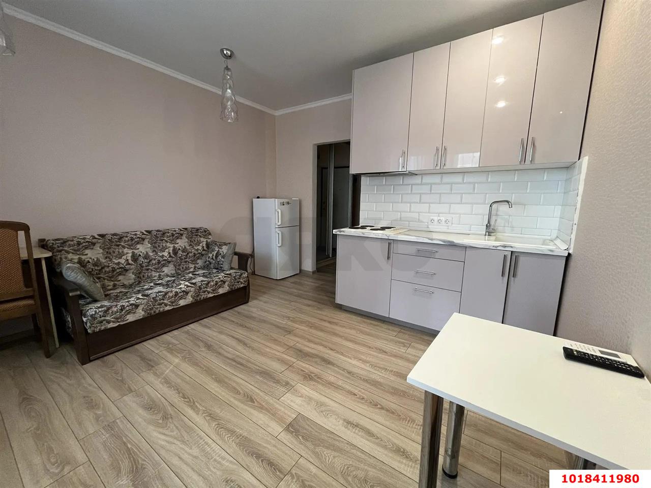 Фото №3: Студия 25&nbsp;м², 5/12&nbsp;эт. - Краснодар, Прикубанский внутригородской округ, Славянский, мкр. Светлоград, ул. Красных Партизан, 1/4к9