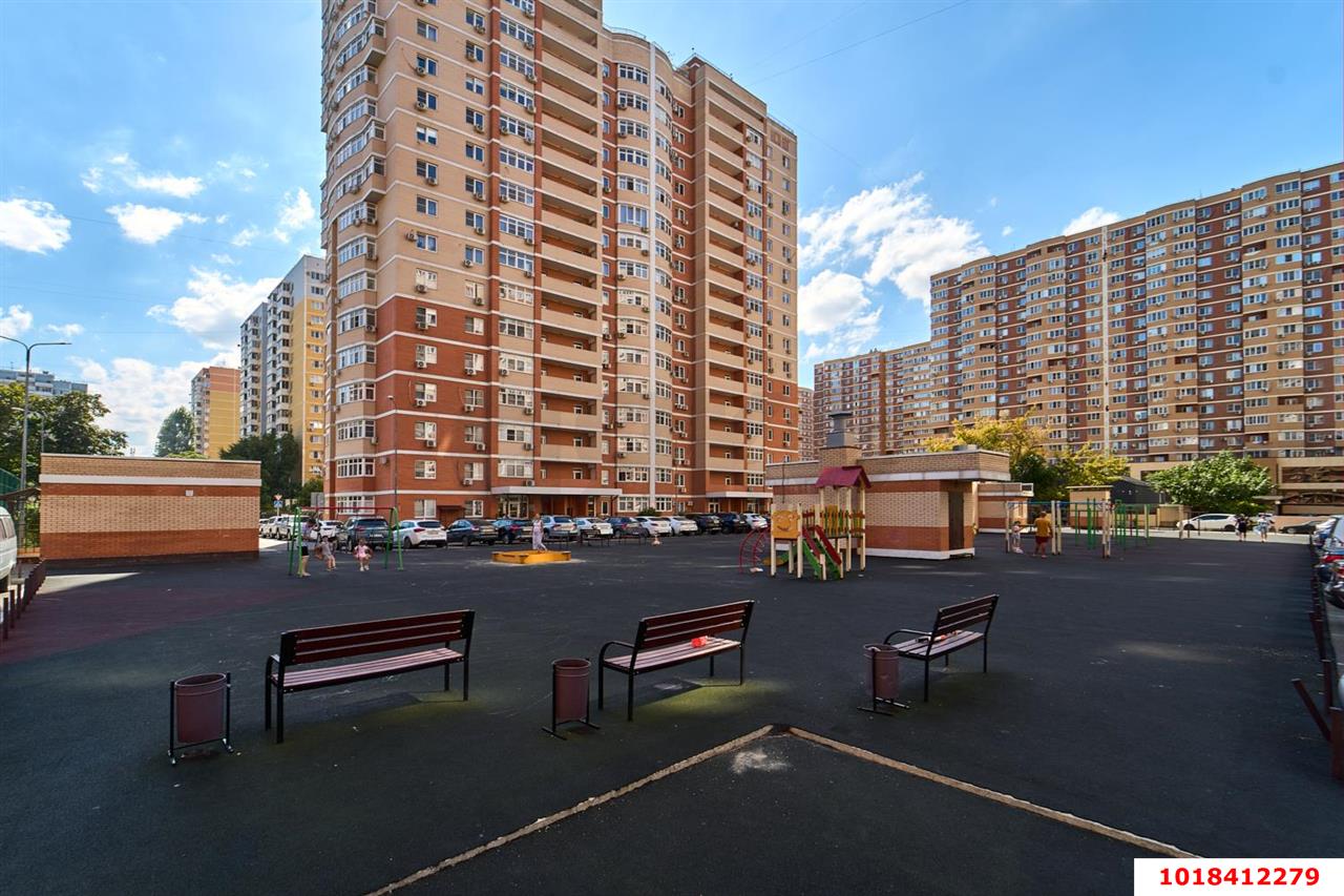 Фото №20: 2-комнатная квартира 65&nbsp;м², 6/18&nbsp;эт. - Краснодар, Прикубанский внутригородской округ, мкр. 9-й километр, пр-д Репина, 3/1к3