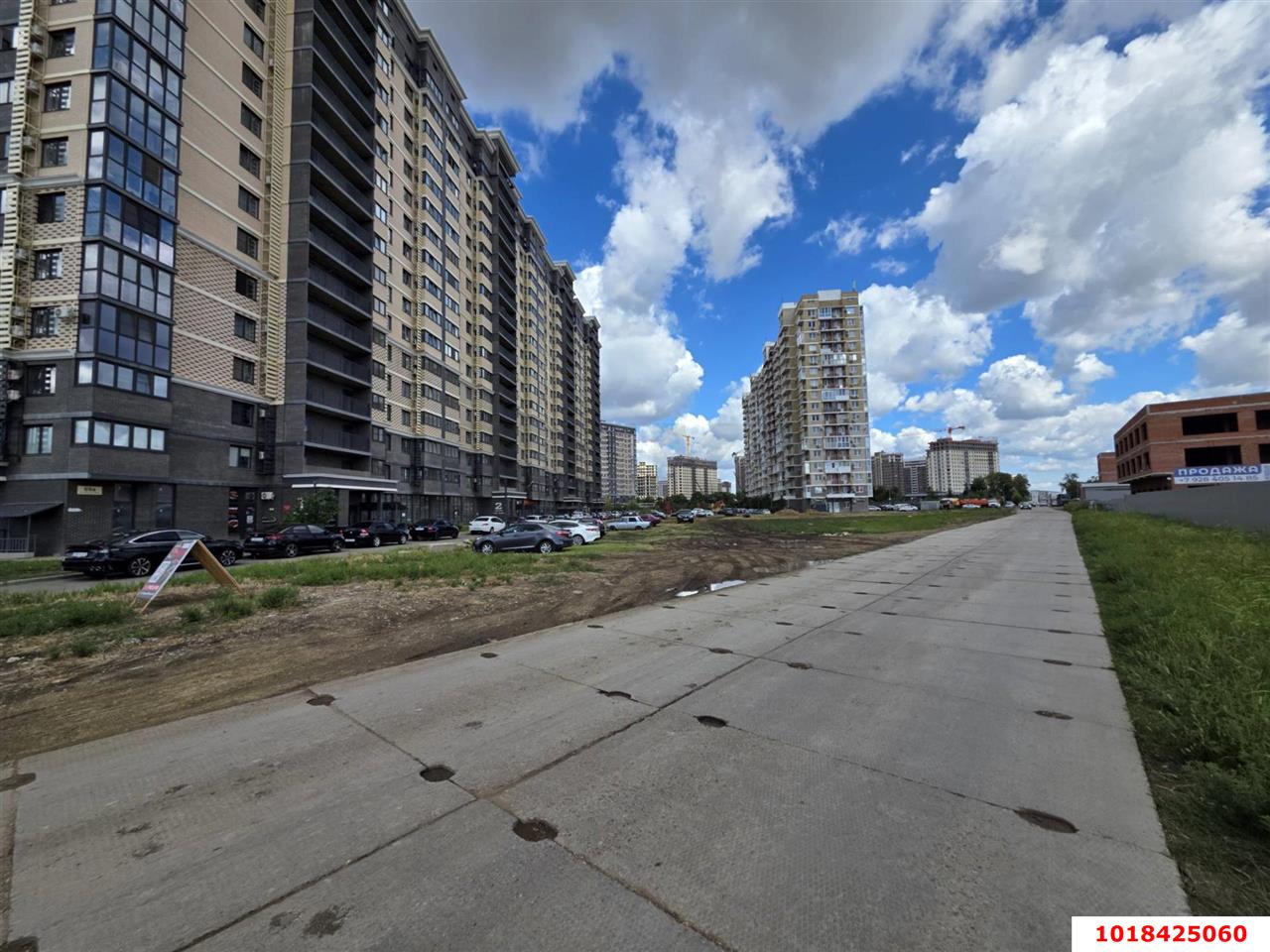 Фото №5: Коммерческая земля 21.4&nbsp;сот. - Краснодар, Прикубанский внутригородской округ, мкр. жилой комплекс Сармат, ул. Западный Обход, 65А