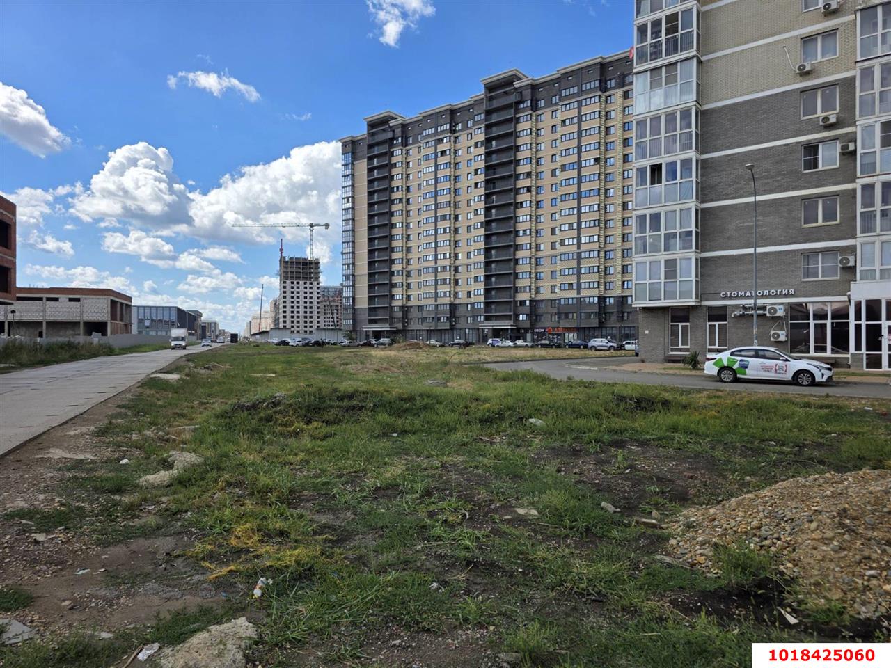 Фото №2: Коммерческая земля 21.4&nbsp;сот. - Краснодар, Прикубанский внутригородской округ, мкр. жилой комплекс Сармат, ул. Западный Обход, 65А