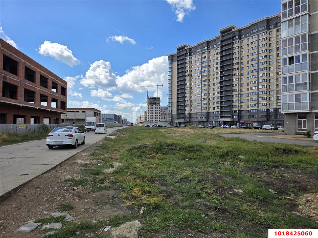 Фото №3: Коммерческая земля 21.4&nbsp;сот. - Краснодар, Прикубанский внутригородской округ, мкр. жилой комплекс Сармат, ул. Западный Обход, 65А