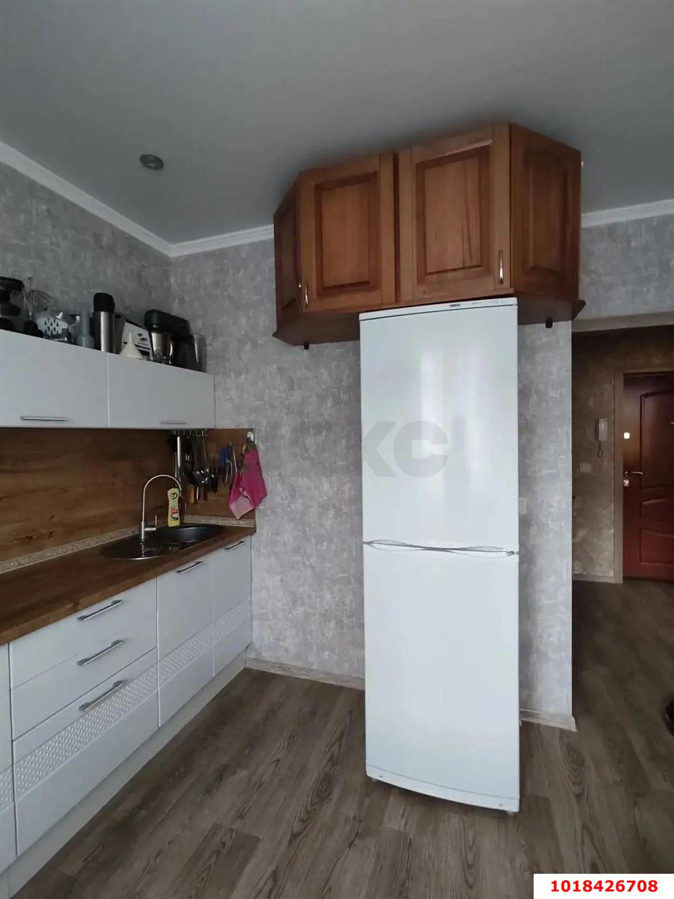 Фото №2: 1-комнатная квартира 37&nbsp;м², 11/18&nbsp;эт. - Краснодар, Прикубанский внутригородской округ, мкр. ЖК Бауинвест, ул. имени 40-летия Победы, 186к3