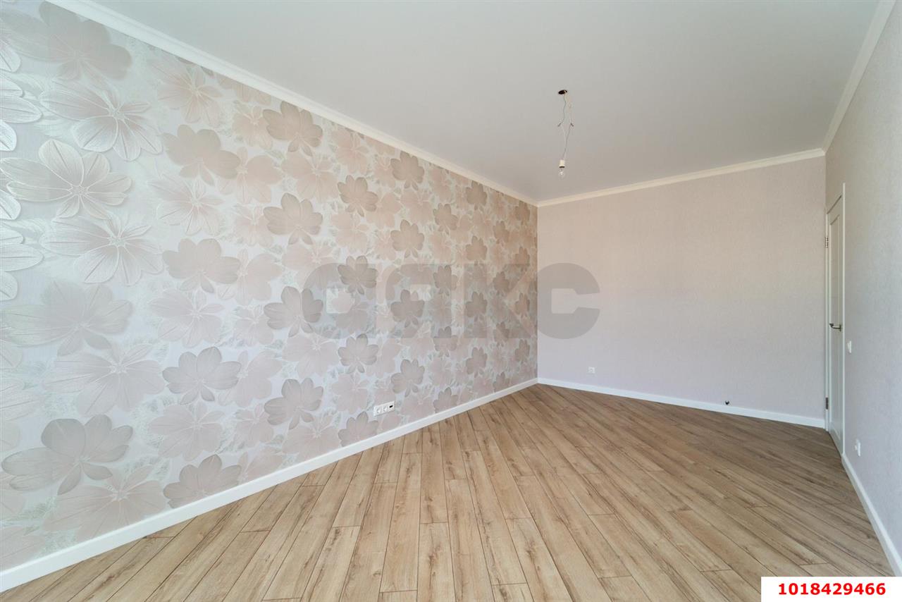 Фото №2: 1-комнатная квартира 44&nbsp;м², 6/10&nbsp;эт. - Краснодар, Прикубанский внутригородской округ, мкр. Музыкальный, ул. имени Сергея Есенина, 127/2
