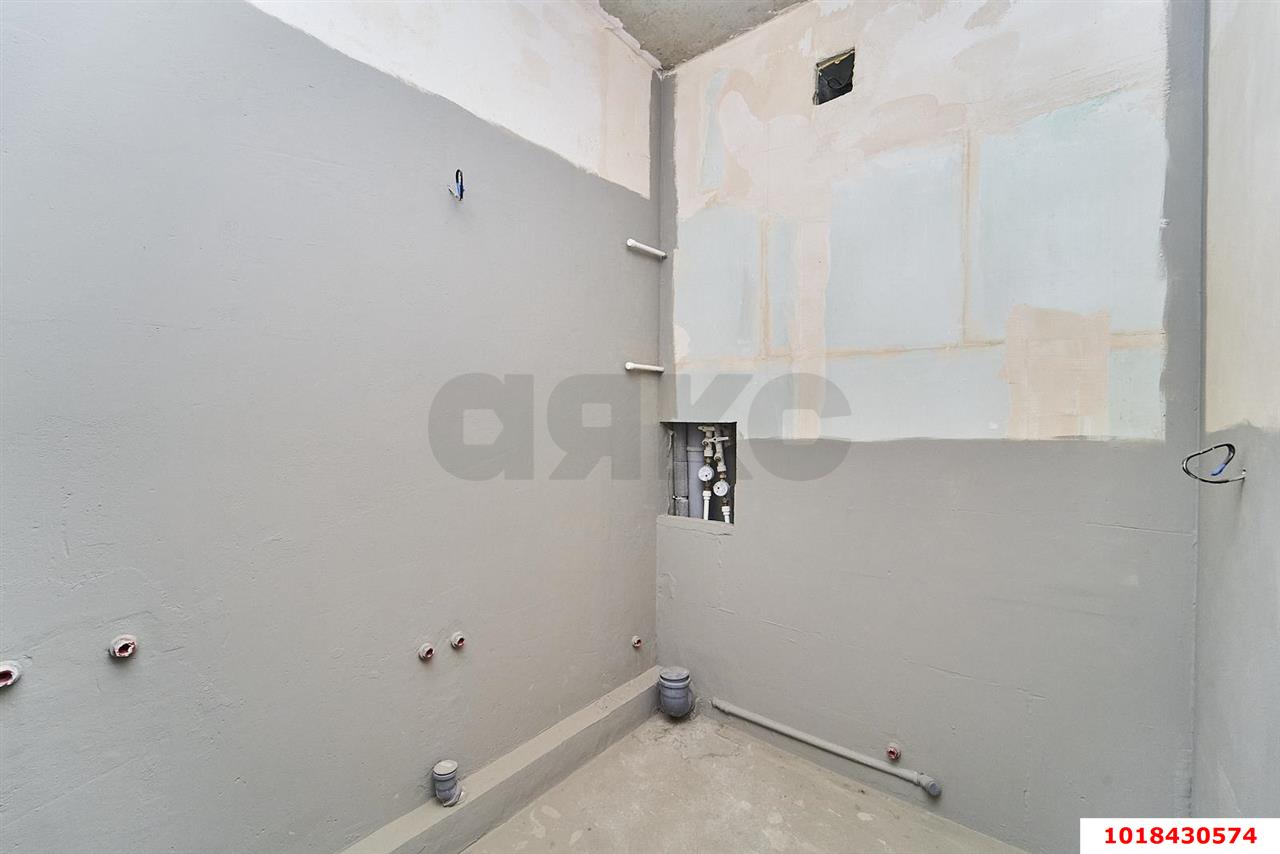 Фото №4: 1-комнатная квартира 36&nbsp;м², 1/10&nbsp;эт. - Краснодар, Прикубанский внутригородской округ, мкр. Славянский, ул. Заполярная, 37к5
