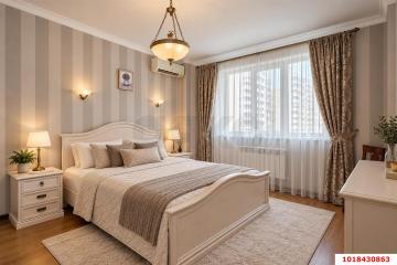 Фото №1: 3-комнатная квартира 112&nbsp;м², 8/16&nbsp;эт. - Краснодар, мкр. Фестивальный, ул. Монтажников, 10