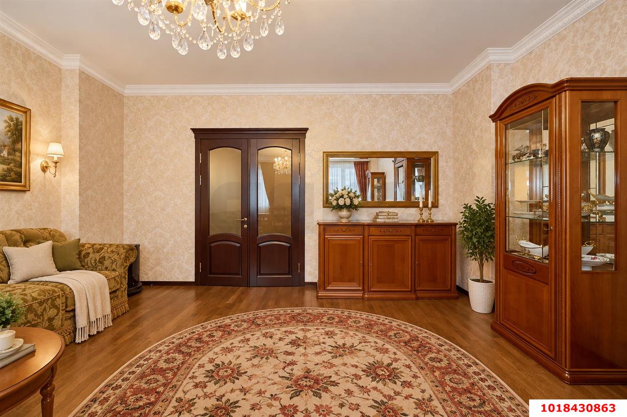 Фото №6: 3-комнатная квартира 124&nbsp;м², 8/16&nbsp;эт. - Краснодар, Западный внутригородской округ, мкр. Фестивальный, ул. Монтажников, 10