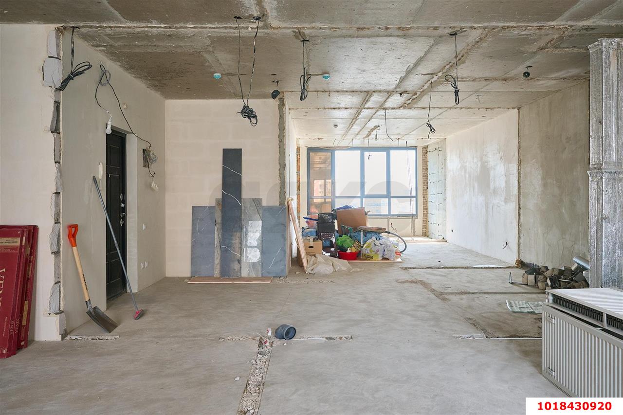 Фото №6: 2-комнатная квартира 83&nbsp;м², 6/24&nbsp;эт. - Краснодар, Западный внутригородской округ, Фестивальный, мкр. ЖК Тургенев, ул. Дальняя, 8к1