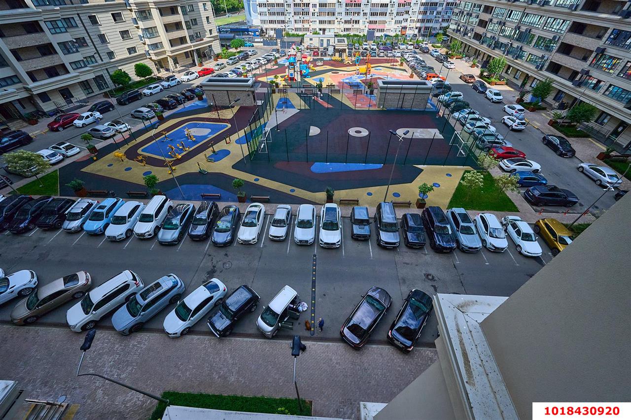 Фото №14: 2-комнатная квартира 83&nbsp;м², 6/24&nbsp;эт. - Краснодар, Западный внутригородской округ, Фестивальный, мкр. ЖК Тургенев, ул. Дальняя, 8к1