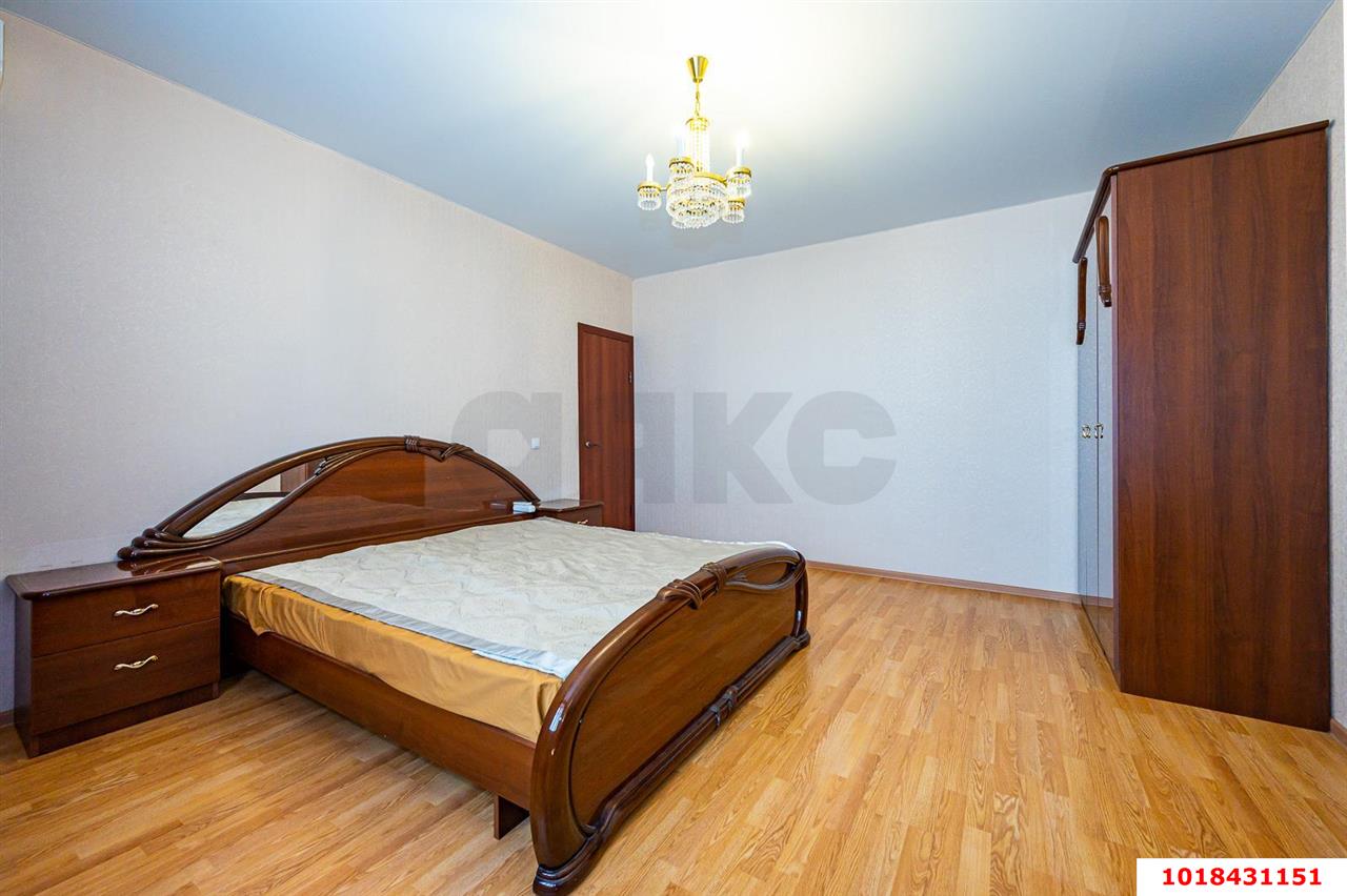 Фото №4: 2-комнатная квартира 84&nbsp;м², 5/20&nbsp;эт. - Краснодар, Центральный внутригородской округ, мкр. Центральный, ул. Ломоносова, 97