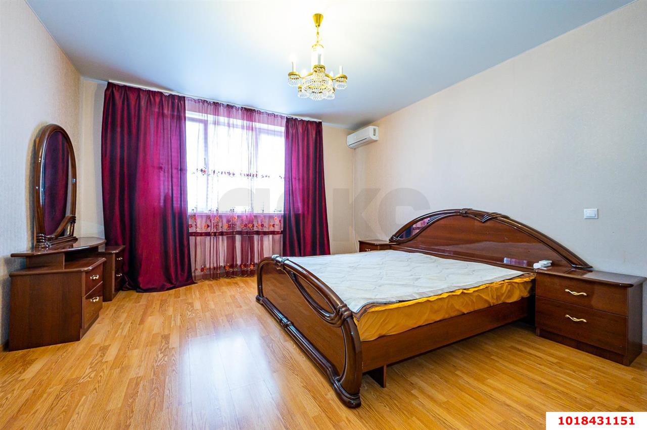 Фото №3: 2-комнатная квартира 84&nbsp;м², 5/20&nbsp;эт. - Краснодар, Центральный внутригородской округ, мкр. Центральный, ул. Ломоносова, 97