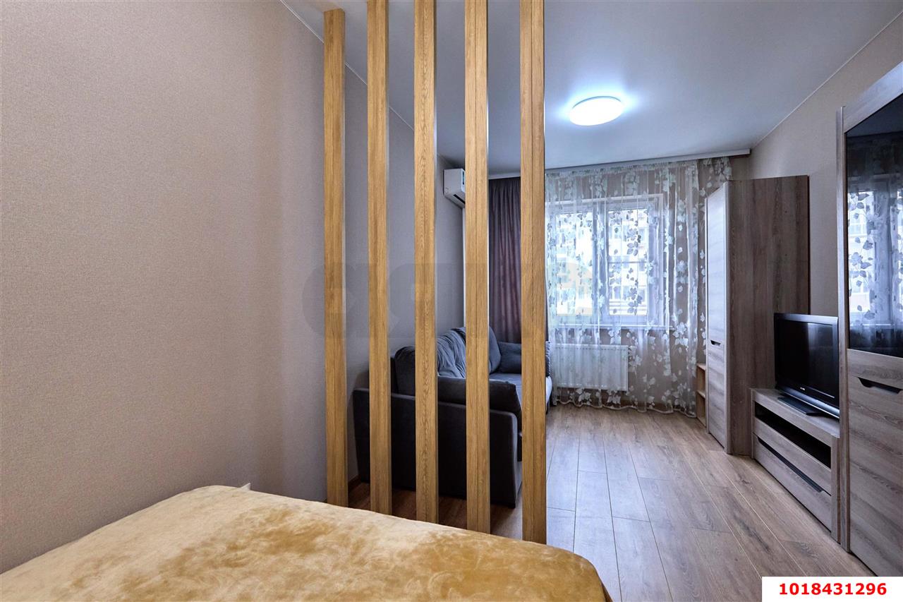 Фото №4: 1-комнатная квартира 34&nbsp;м², 7/12&nbsp;эт. - Краснодар, Прикубанский внутригородской округ, мкр. ЖК Красная Площадь, ул. имени Мурата Ахеджака, 12к7