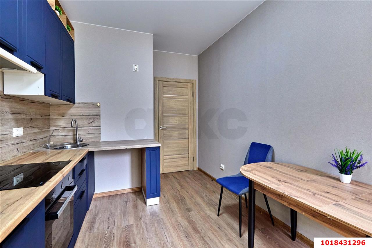 Фото №6: 1-комнатная квартира 34&nbsp;м², 7/12&nbsp;эт. - Краснодар, Прикубанский внутригородской округ, мкр. ЖК Красная Площадь, ул. имени Мурата Ахеджака, 12к7