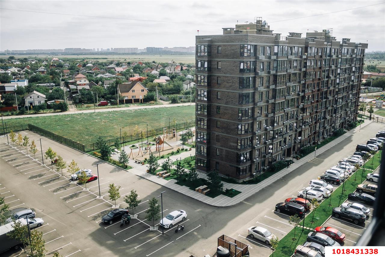 Фото №17: 1-комнатная квартира 29&nbsp;м², 9/9&nbsp;эт. - Краснодар, Прикубанский внутригородской округ, мкр. жилой комплекс Спортивная Деревня, ул. имени Генерала Корнилова, 16