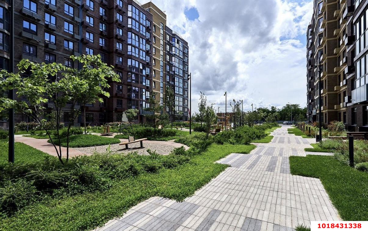 Фото №14: 1-комнатная квартира 29&nbsp;м², 9/9&nbsp;эт. - Краснодар, Прикубанский внутригородской округ, мкр. жилой комплекс Спортивная Деревня, ул. имени Генерала Корнилова, 16