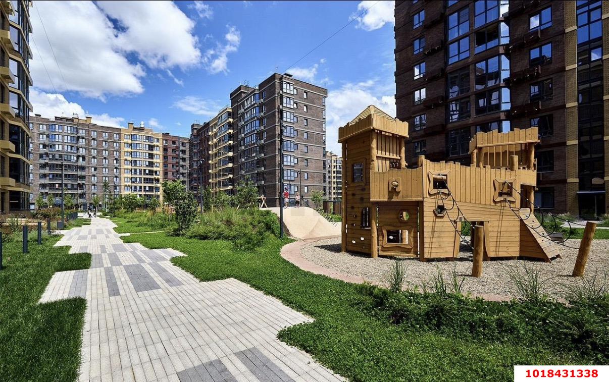 Фото №12: 1-комнатная квартира 29&nbsp;м², 9/9&nbsp;эт. - Краснодар, Прикубанский внутригородской округ, мкр. жилой комплекс Спортивная Деревня, ул. имени Генерала Корнилова, 16