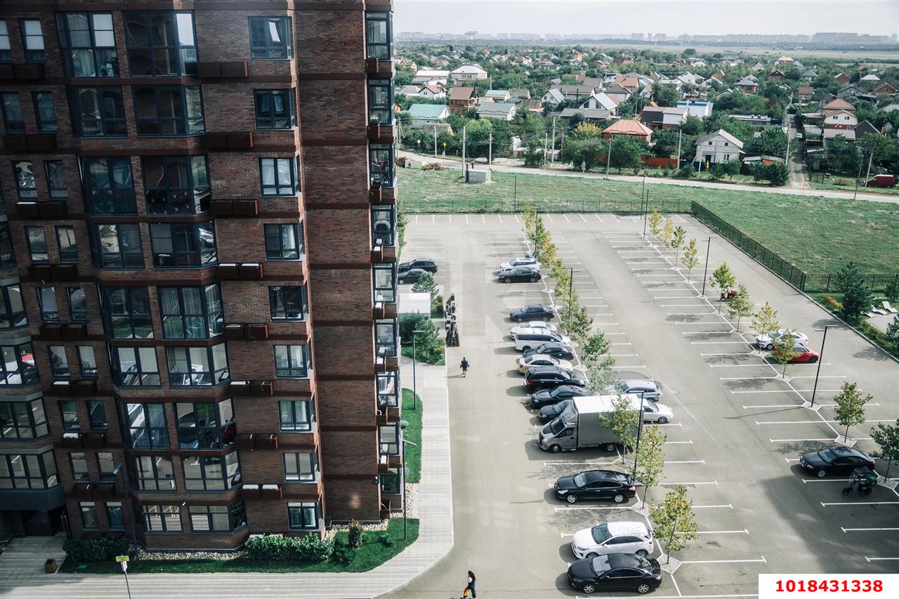 Фото №16: 1-комнатная квартира 29&nbsp;м², 9/9&nbsp;эт. - Краснодар, Прикубанский внутригородской округ, мкр. жилой комплекс Спортивная Деревня, ул. имени Генерала Корнилова, 16