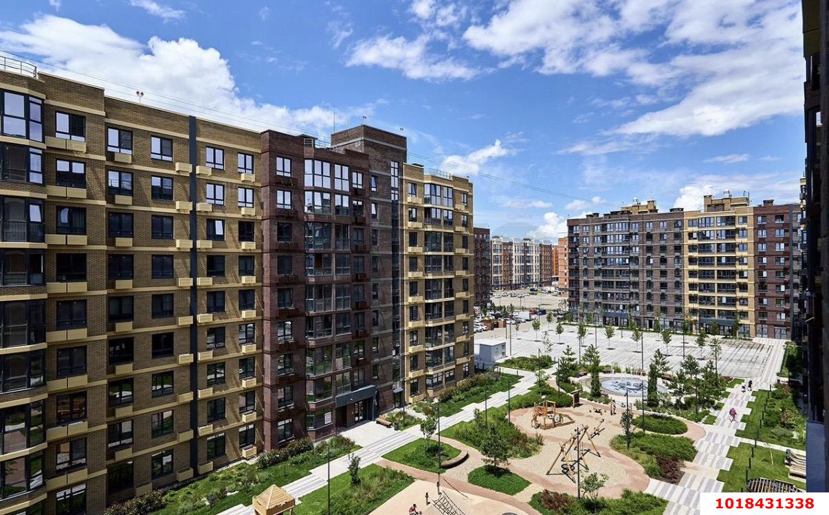 Фото №11: 1-комнатная квартира 29&nbsp;м², 9/9&nbsp;эт. - Краснодар, Прикубанский внутригородской округ, мкр. жилой комплекс Спортивная Деревня, ул. имени Генерала Корнилова, 16