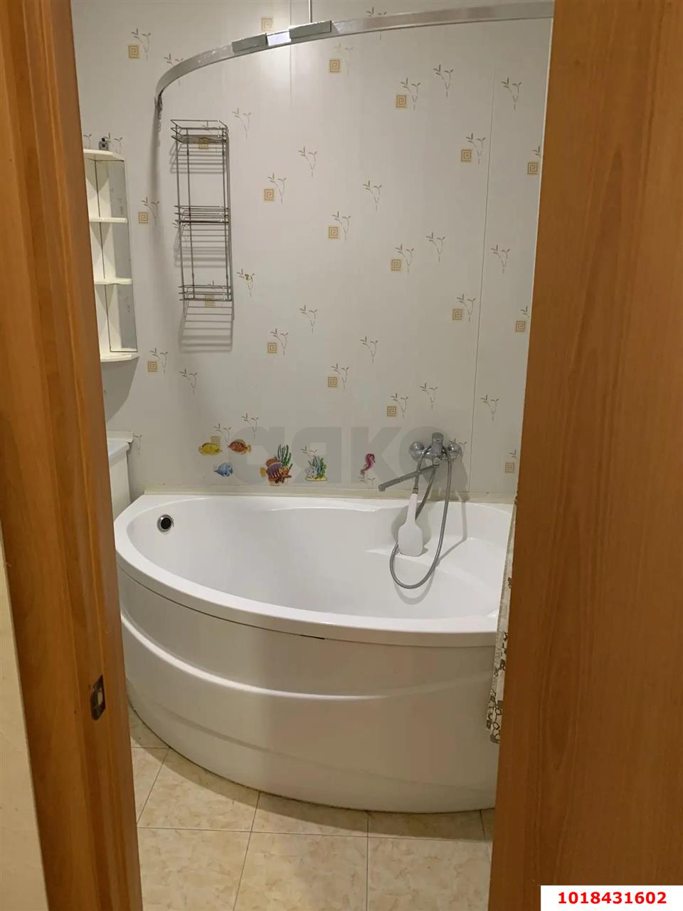 Фото №3: 3-комнатная квартира 80&nbsp;м², 3/19&nbsp;эт. - Краснодар, Прикубанский внутригородской округ, Калинино, мкр. Завод Радиоизмерительных Приборов, пер. Гаражный, 9