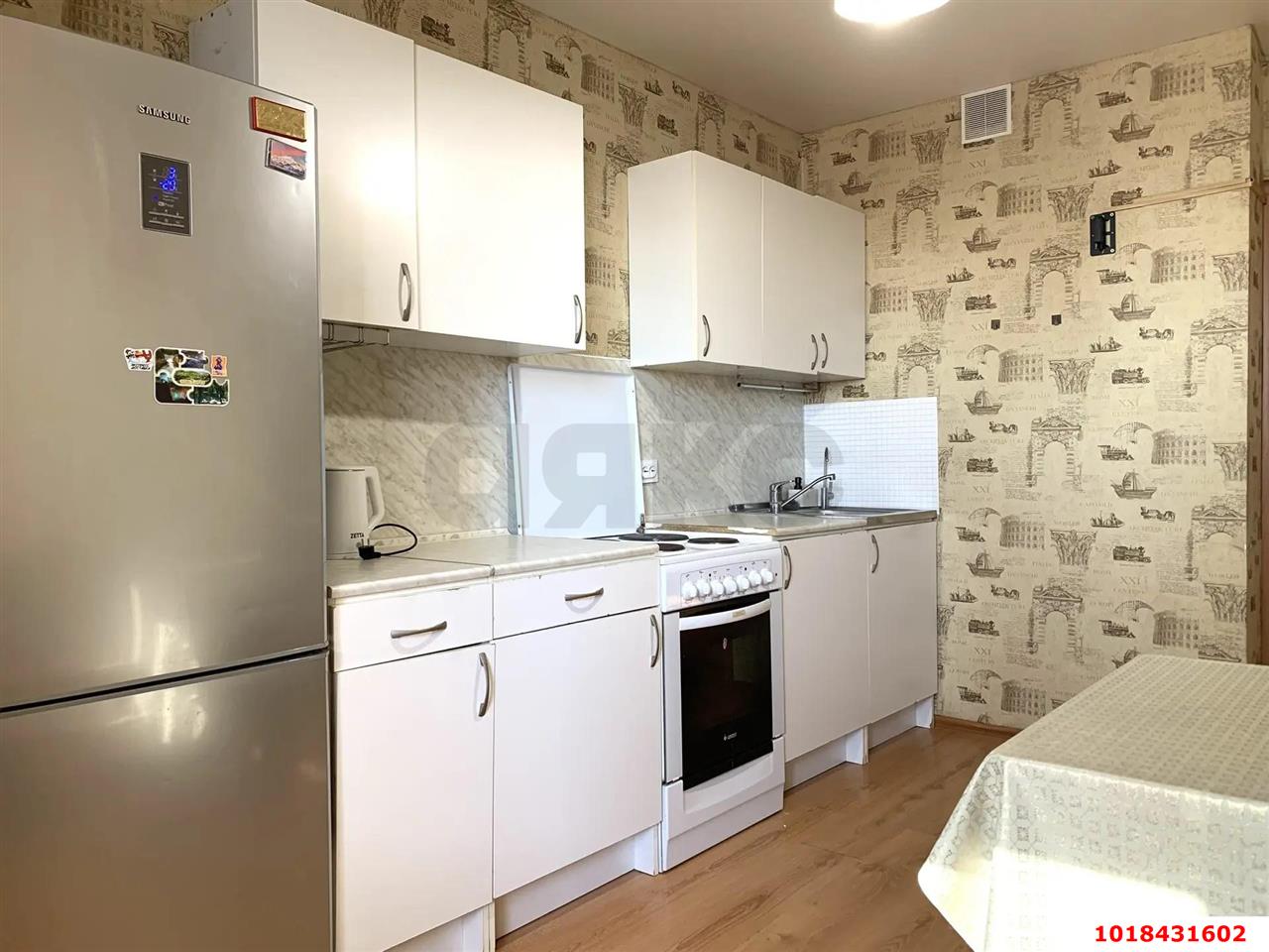 Фото №20: 3-комнатная квартира 80&nbsp;м², 3/19&nbsp;эт. - Краснодар, Прикубанский внутригородской округ, Калинино, мкр. Завод Радиоизмерительных Приборов, пер. Гаражный, 9