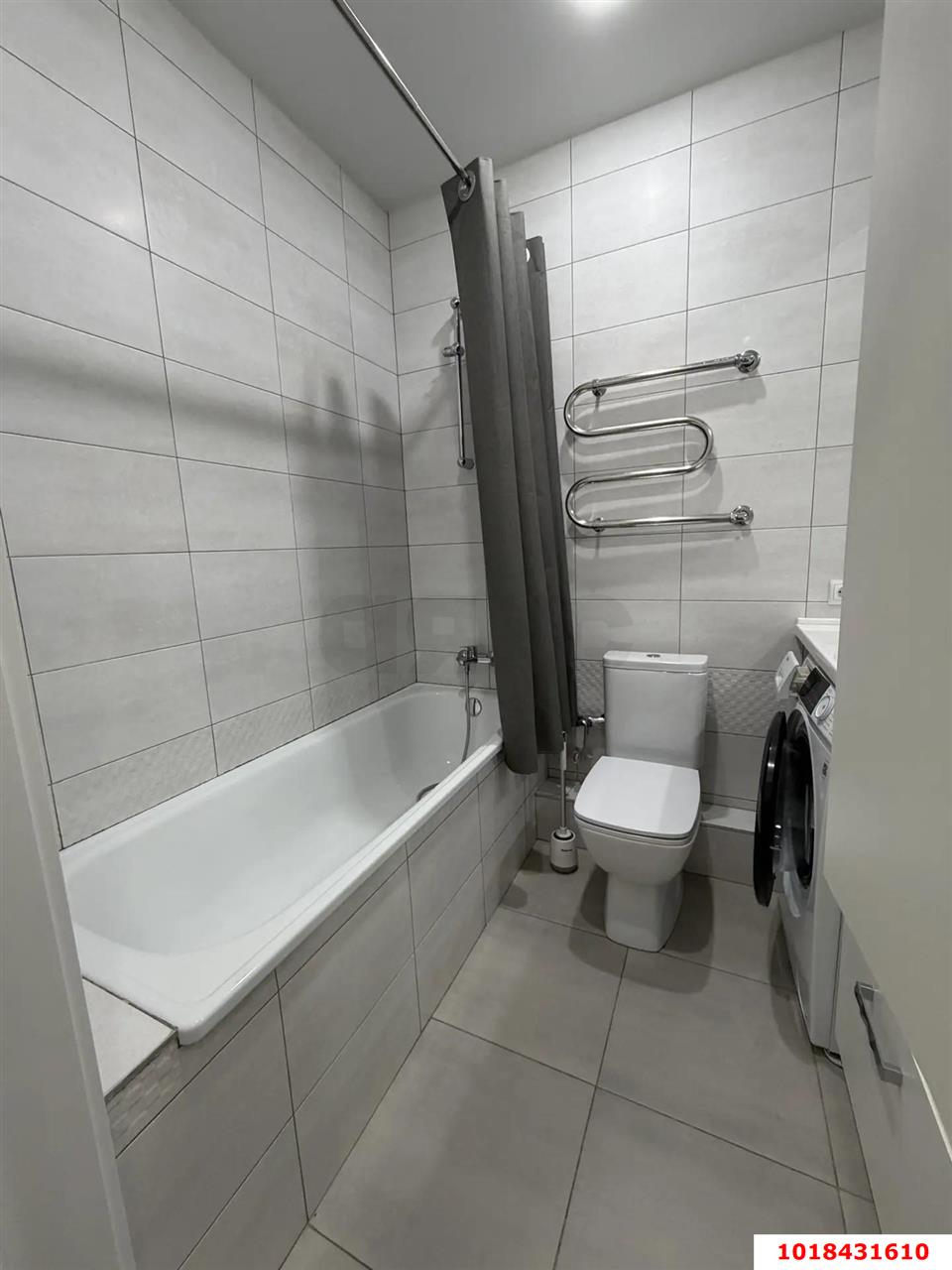 Фото №10: 2-комнатная квартира 59&nbsp;м², 15/19&nbsp;эт. - Краснодар, Прикубанский внутригородской округ, Молодёжный, мкр. жилой комплекс Семейный Парк, ул. Душистая, 60к2