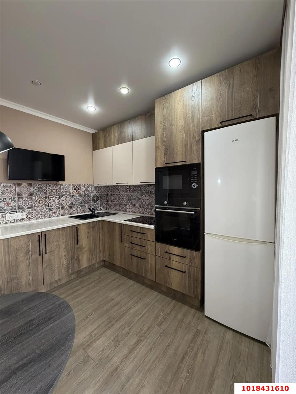 Фото №7: 2-комнатная квартира 59&nbsp;м², 15/19&nbsp;эт. - Краснодар, Прикубанский внутригородской округ, Молодёжный, мкр. жилой комплекс Семейный Парк, ул. Душистая, 60к2