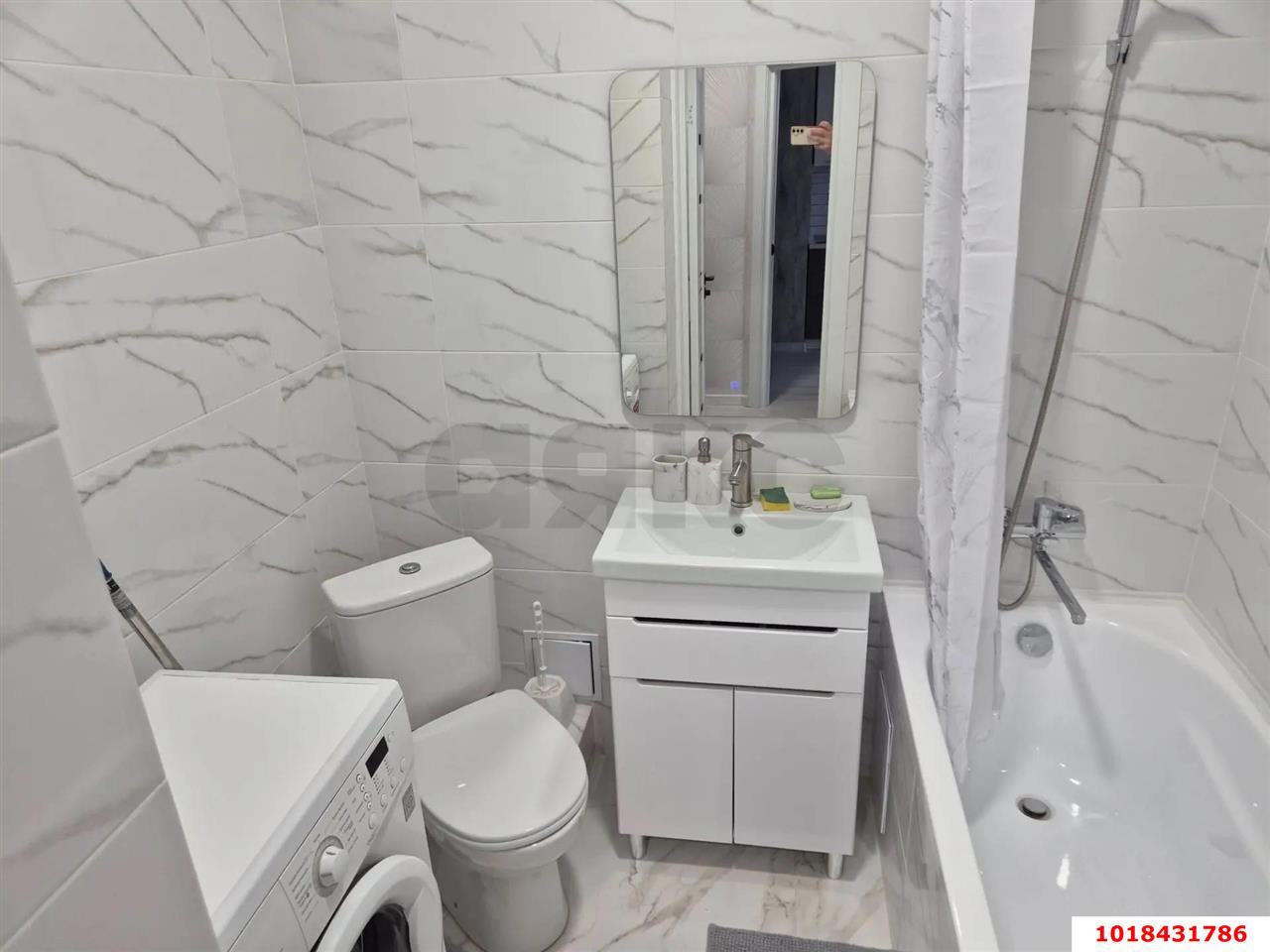 Фото №4: 1-комнатная квартира 33&nbsp;м², 4/24&nbsp;эт. - Краснодар, Прикубанский внутригородской округ, Прикубанский внутригородской округ, ЖК Лучший, ЖК Лучший, имени Петра Метальникова, мкр. имени Петра Метальникова, ул. Петра Метальникова, 36