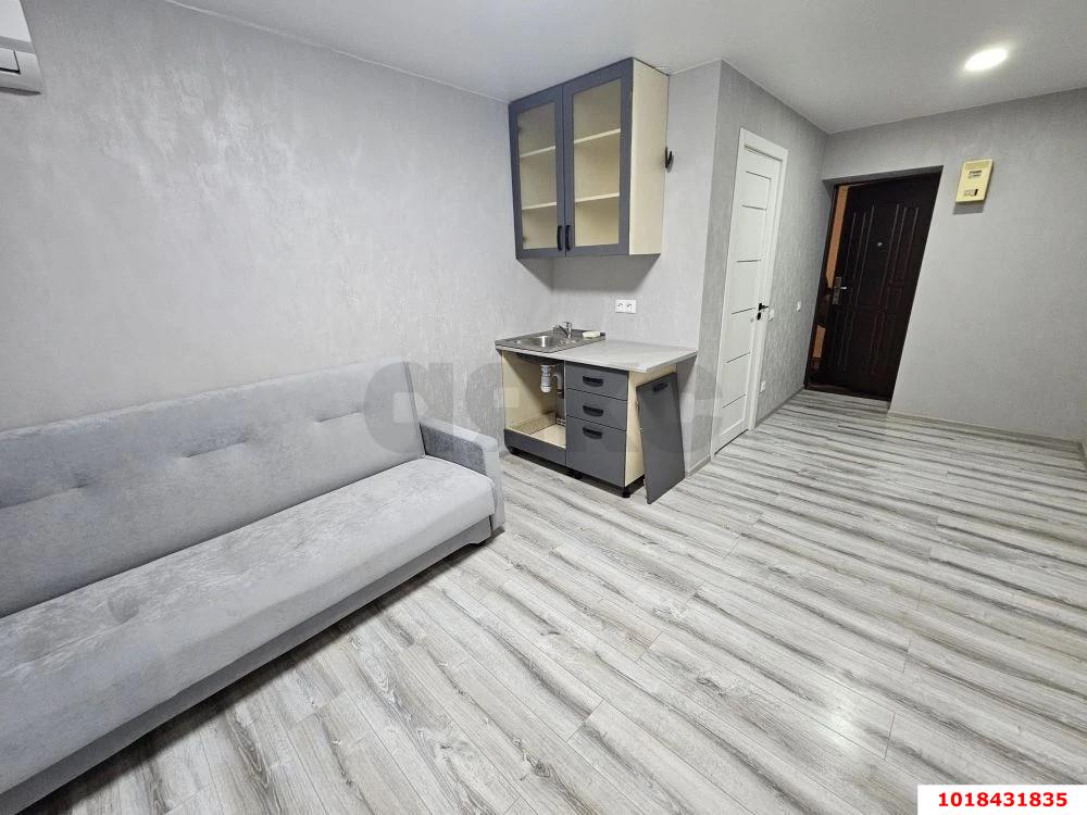 Фото №5: Студия 25&nbsp;м², 2/5&nbsp;эт. - Краснодар, Прикубанский внутригородской округ, мкр. Завод Измерительных Приборов, ул. Московская, 42к5