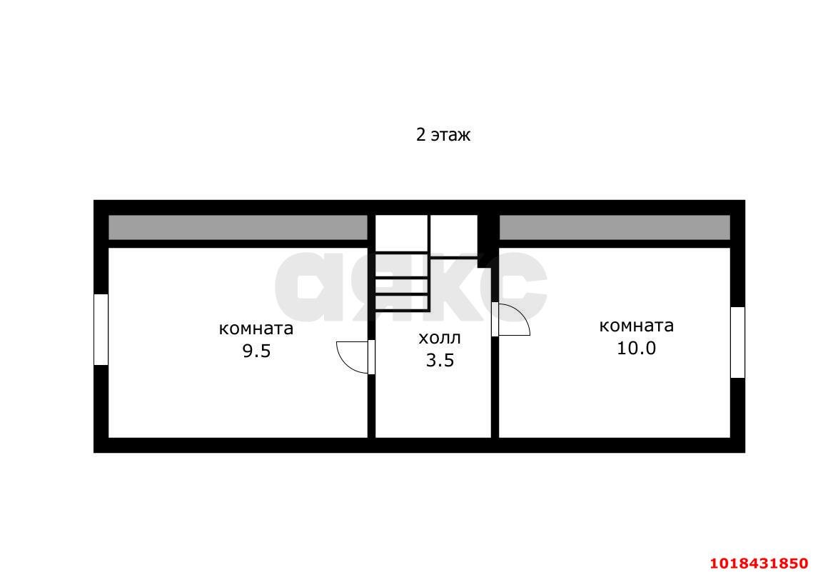 Фото №15: Дом 74&nbsp;м² + 4&nbsp;сот., 2&nbsp;эт. - Шоссейное, мкр. Прикубанский внутригородской округ, ул. Абрикосовая