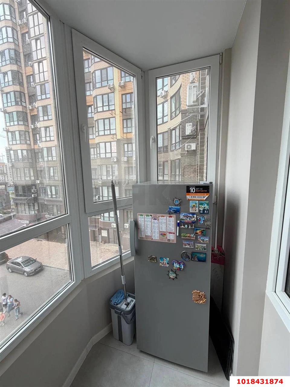 Фото №12: 2-комнатная квартира 64&nbsp;м², 4/22&nbsp;эт. - Краснодар, Прикубанский внутригородской округ, мкр. Достояние, ул. Григория Булгакова, 7к1