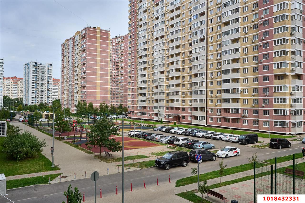 Фото №15: 1-комнатная квартира 35&nbsp;м², 3/16&nbsp;эт. - Краснодар, Прикубанский внутригородской округ, мкр. ЖК Бауинвест, ул. Героев-Разведчиков, 11/3