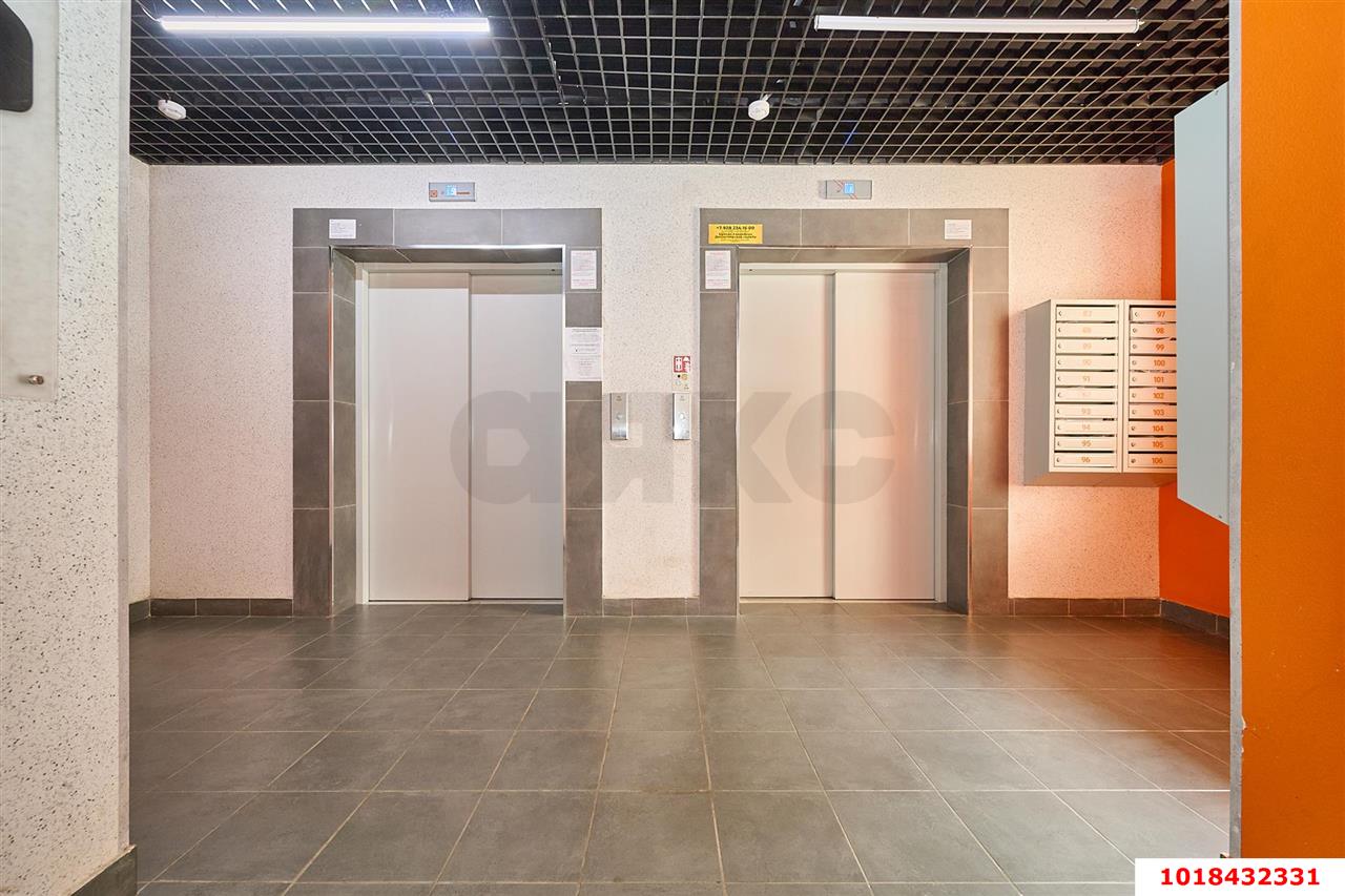 Фото №14: 1-комнатная квартира 35&nbsp;м², 3/16&nbsp;эт. - Краснодар, Прикубанский внутригородской округ, мкр. ЖК Бауинвест, ул. Героев-Разведчиков, 11/3