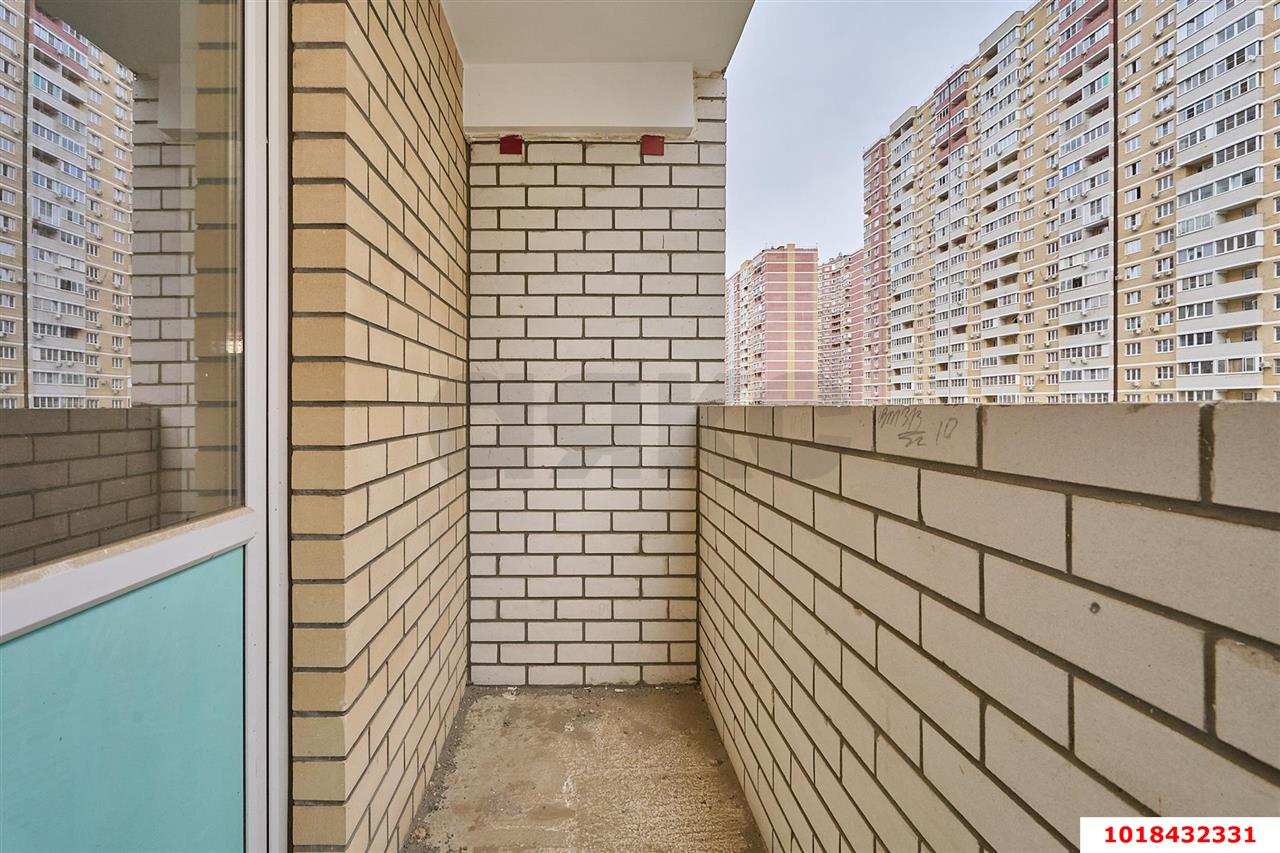 Фото №9: 1-комнатная квартира 35&nbsp;м², 3/16&nbsp;эт. - Краснодар, Прикубанский внутригородской округ, мкр. ЖК Бауинвест, ул. Героев-Разведчиков, 11/3